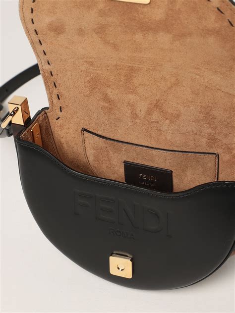 borsa fendi mezzaluna tracolla prezzi e foto|farfetch borse fendi.